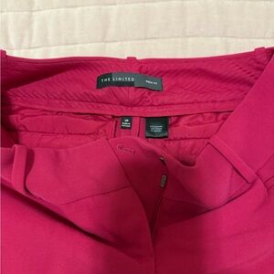 The Limited Fuchsia Pants
